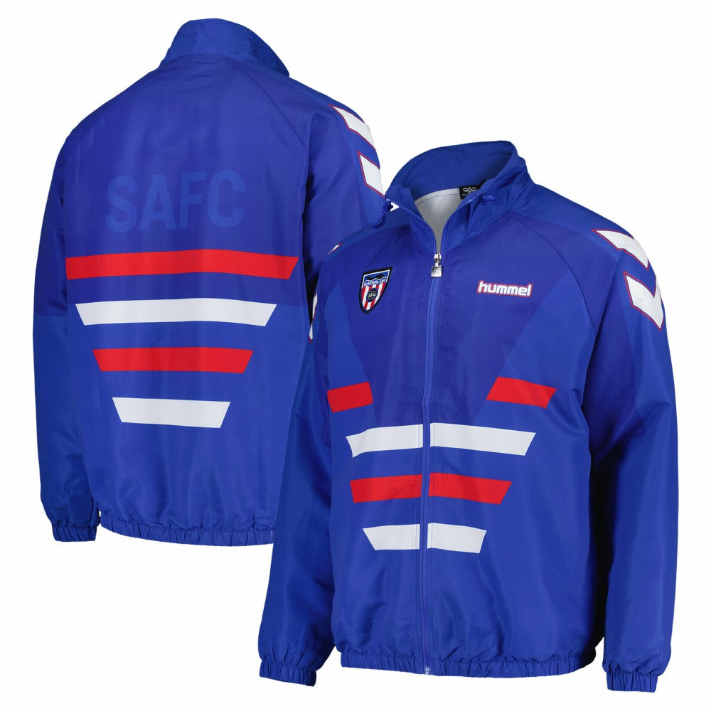 Sunderland Hummel Away Pre-Match Jacket -  Blue