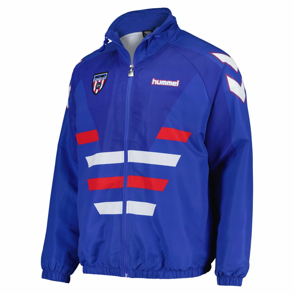 Sunderland Hummel Away Pre-Match Jacket -  Blue