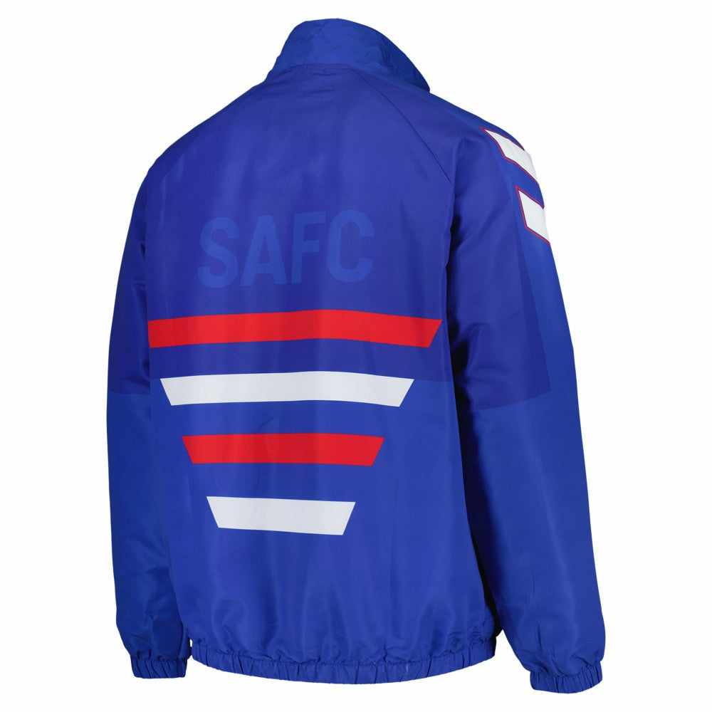 Sunderland Hummel Away Pre-Match Jacket -  Blue