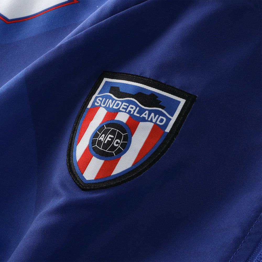 Sunderland Hummel Away Pre-Match Jacket -  Blue