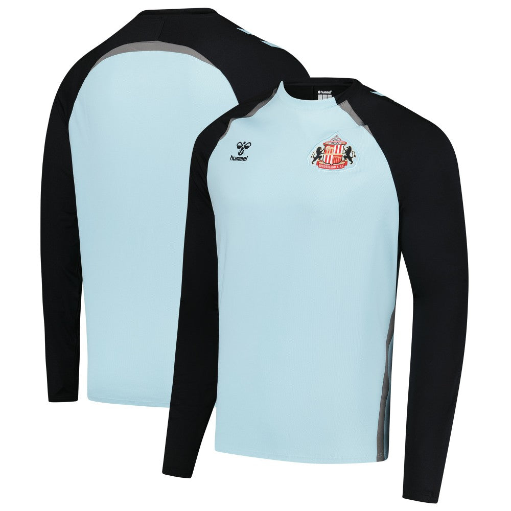 Sunderland Hummel Training Sweatshirt -  Blue