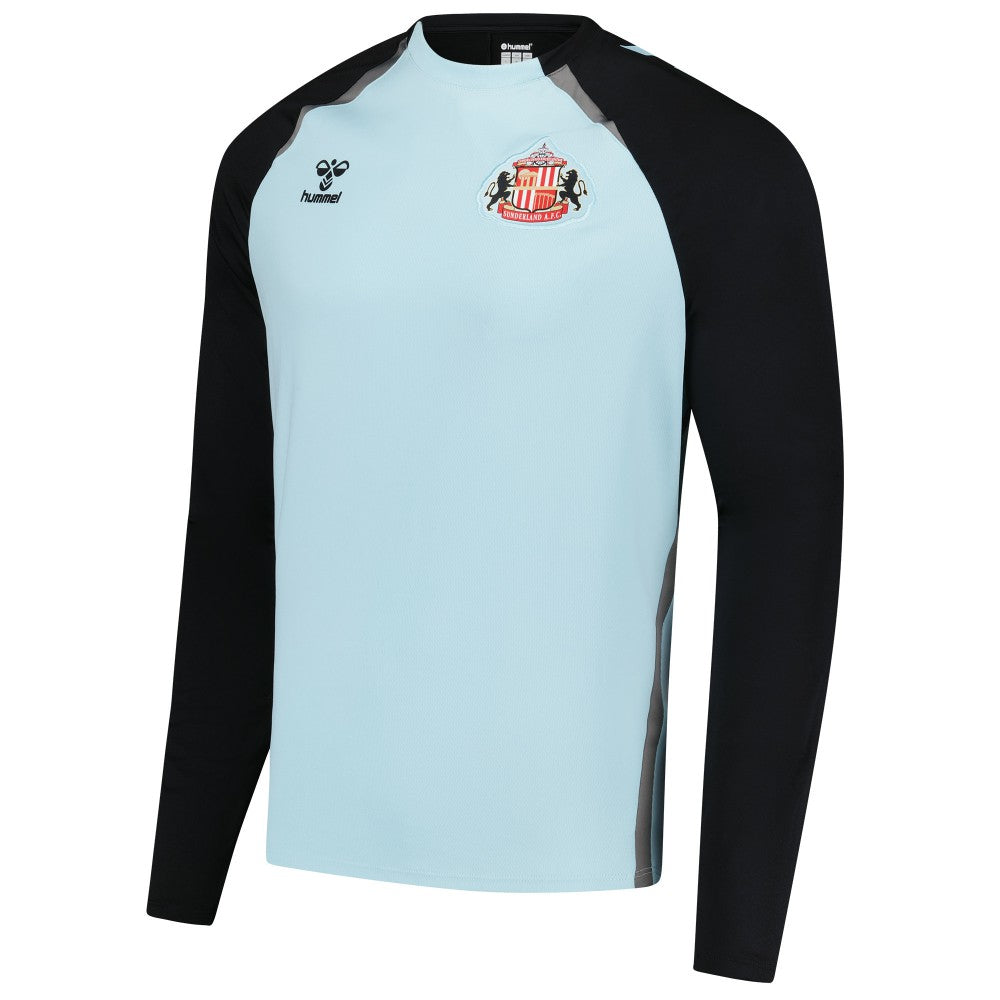 Sunderland Hummel Training Sweatshirt -  Blue