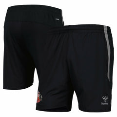 Sunderland Hummel Training Woven Shorts -  Black