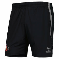 Sunderland Hummel Training Woven Shorts -  Black