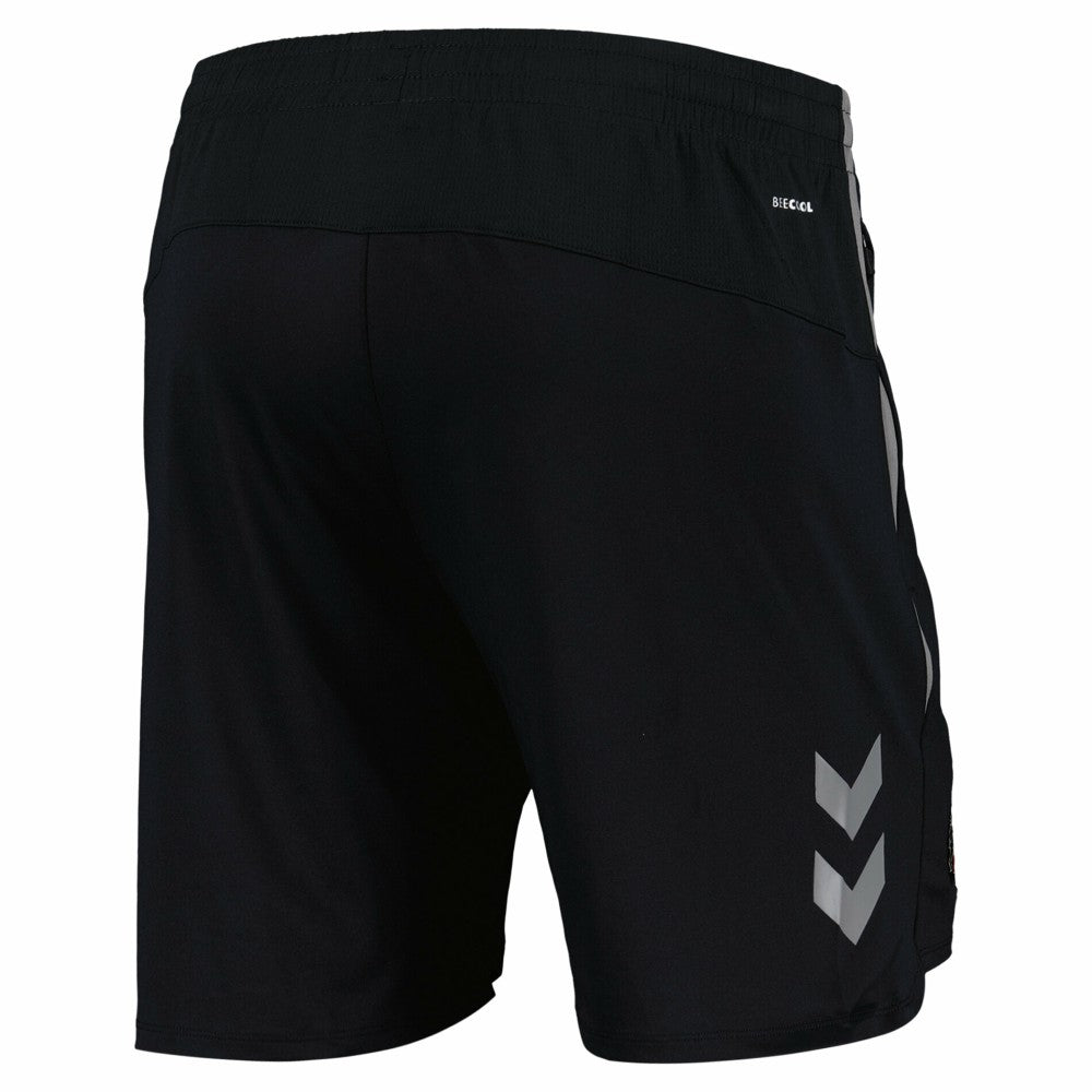 Sunderland Hummel Training Woven Shorts -  Black