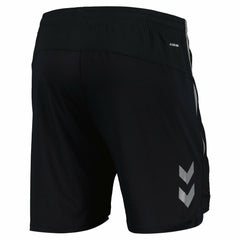 Sunderland Hummel Training Woven Shorts -  Black