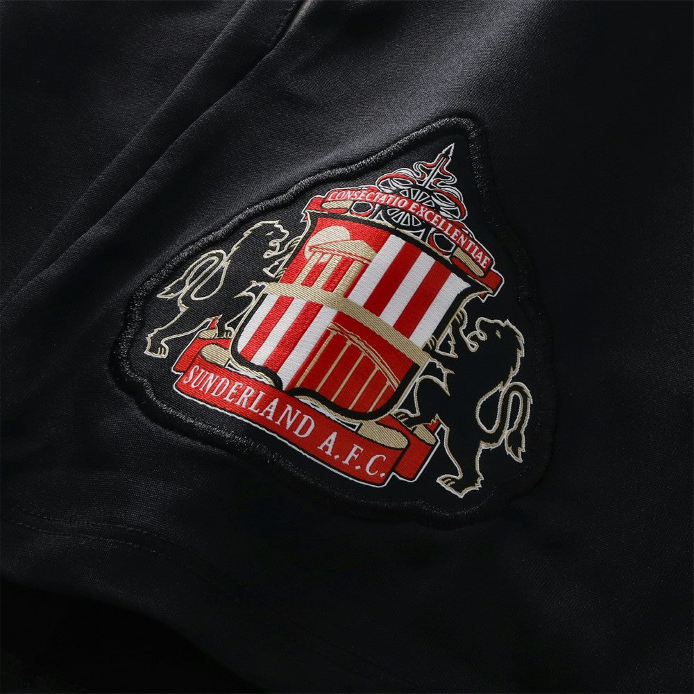Sunderland Hummel Training Woven Shorts -  Black