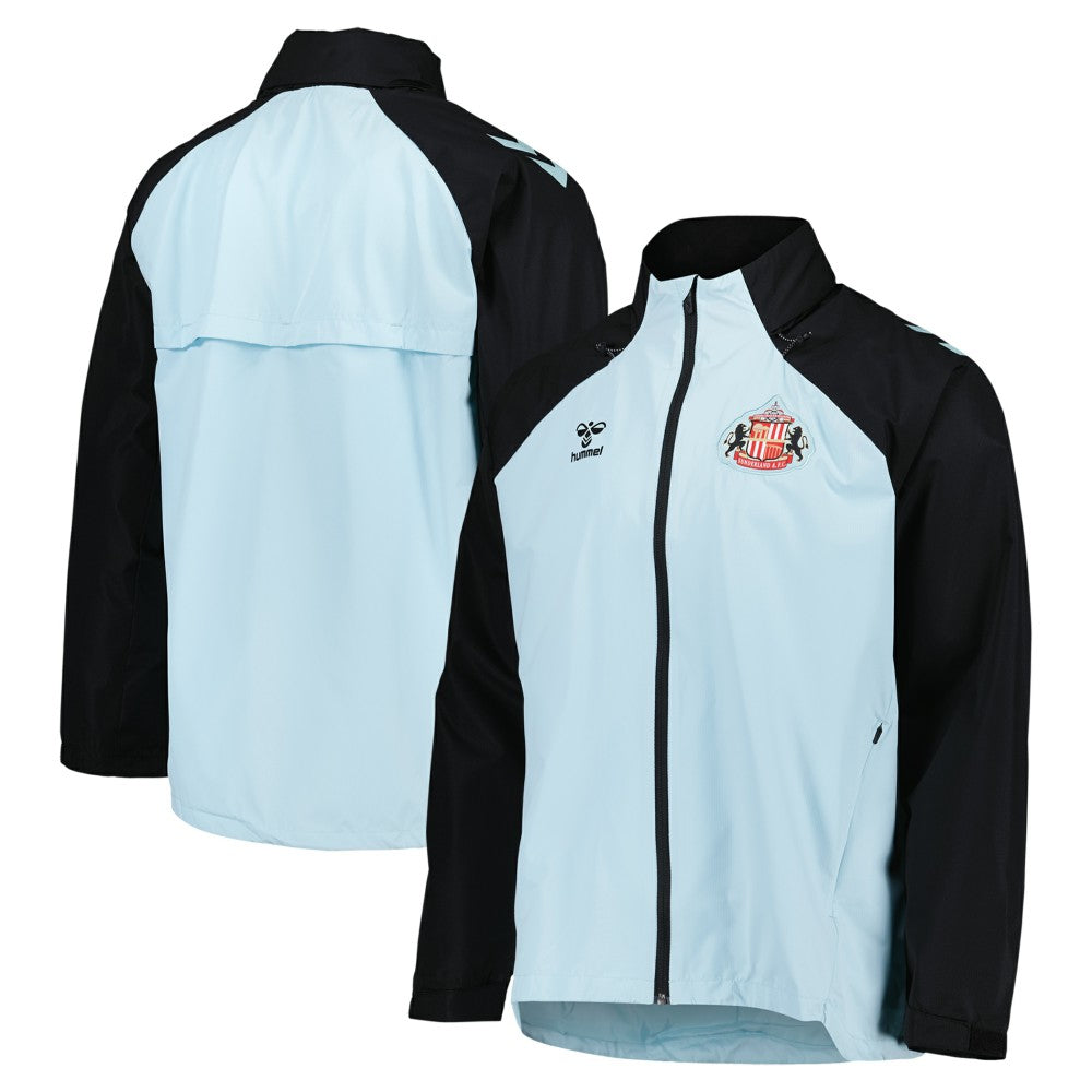 Sunderland Hummel Training All-Weather Jacket -  Blue