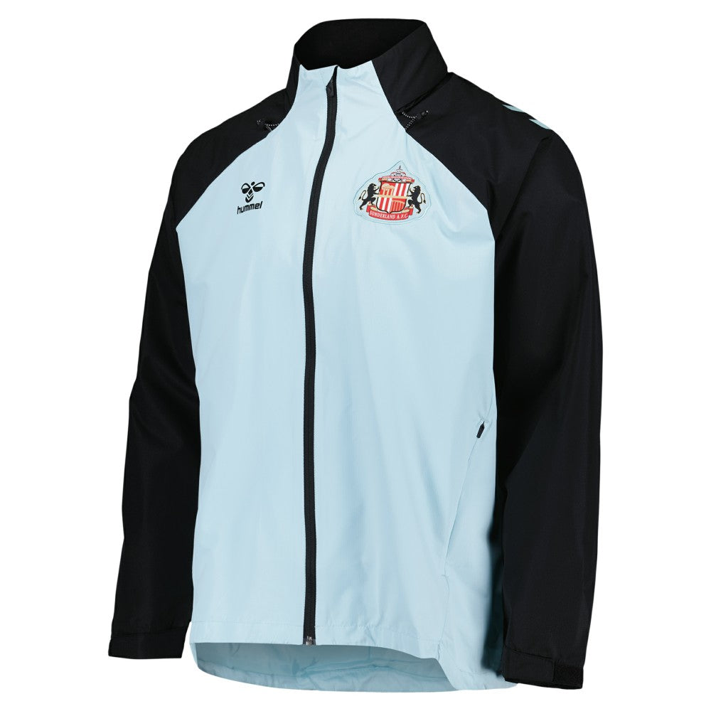 Sunderland Hummel Training All-Weather Jacket -  Blue