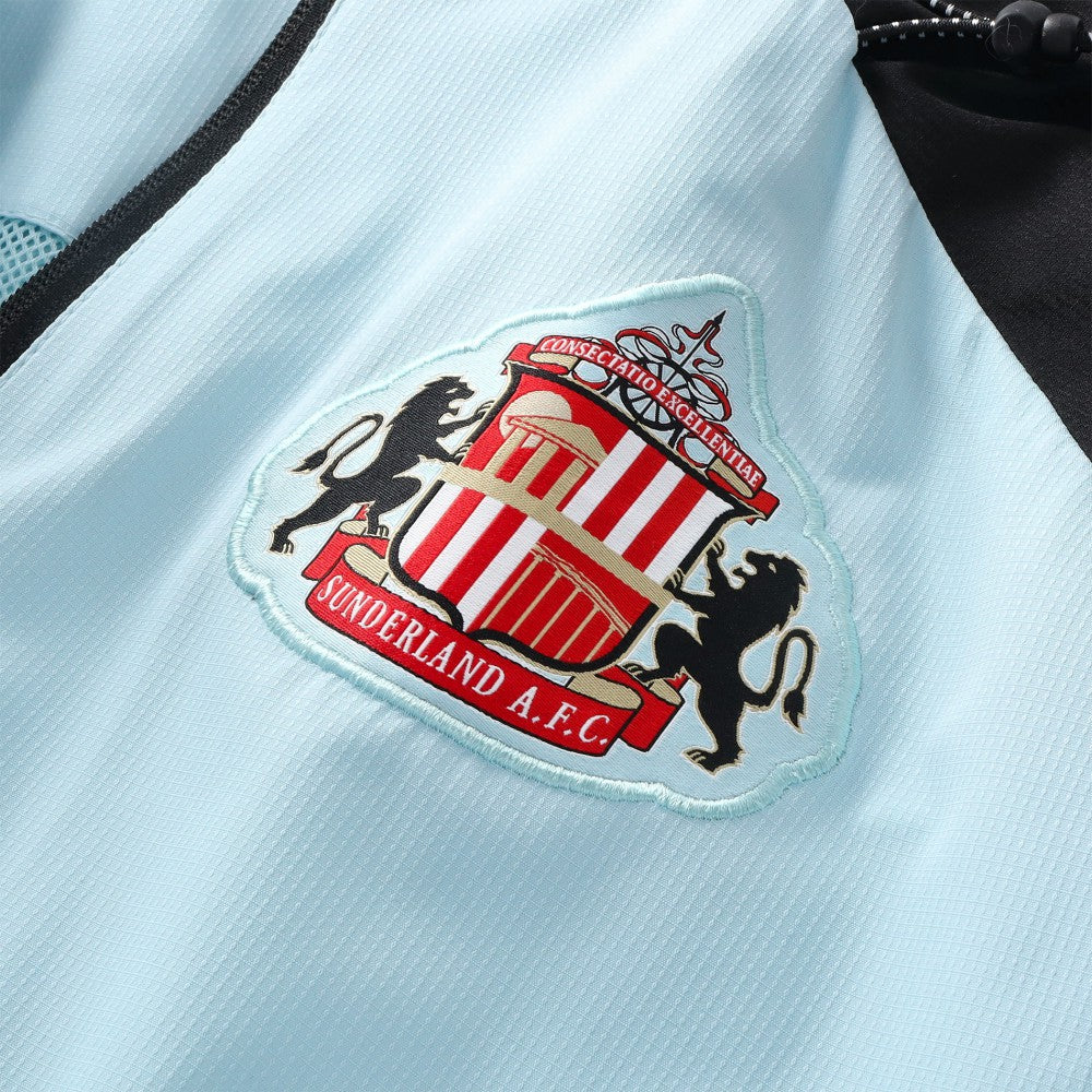 Sunderland Hummel Training All-Weather Jacket -  Blue