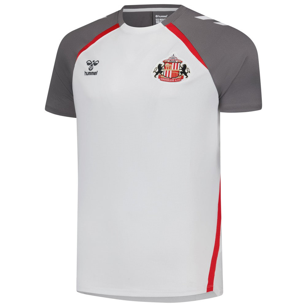 Sunderland Hummel Training Jersey -  White