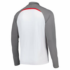 Sunderland Hummel Training Half Zip -  White