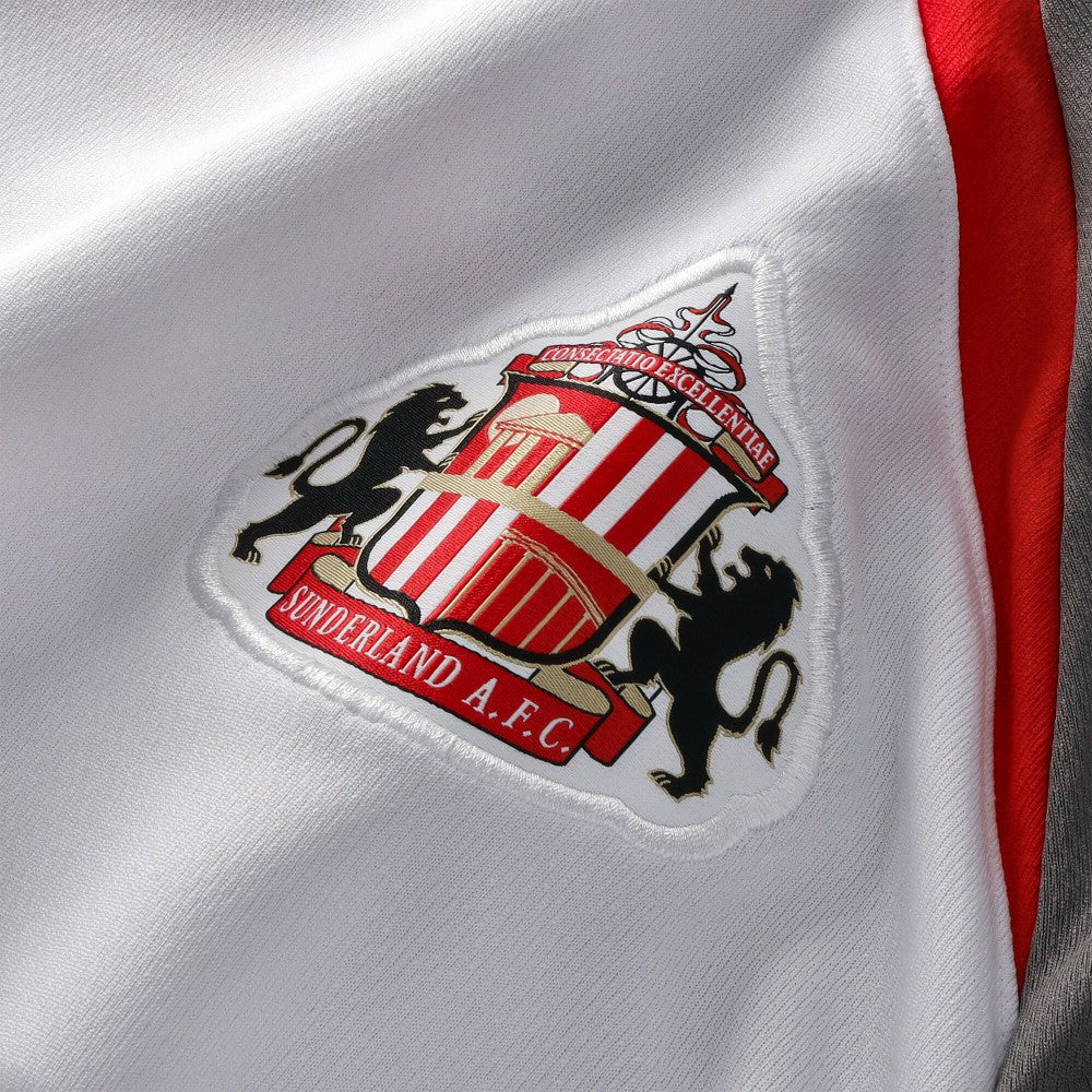 Sunderland Hummel Training Half Zip -  White