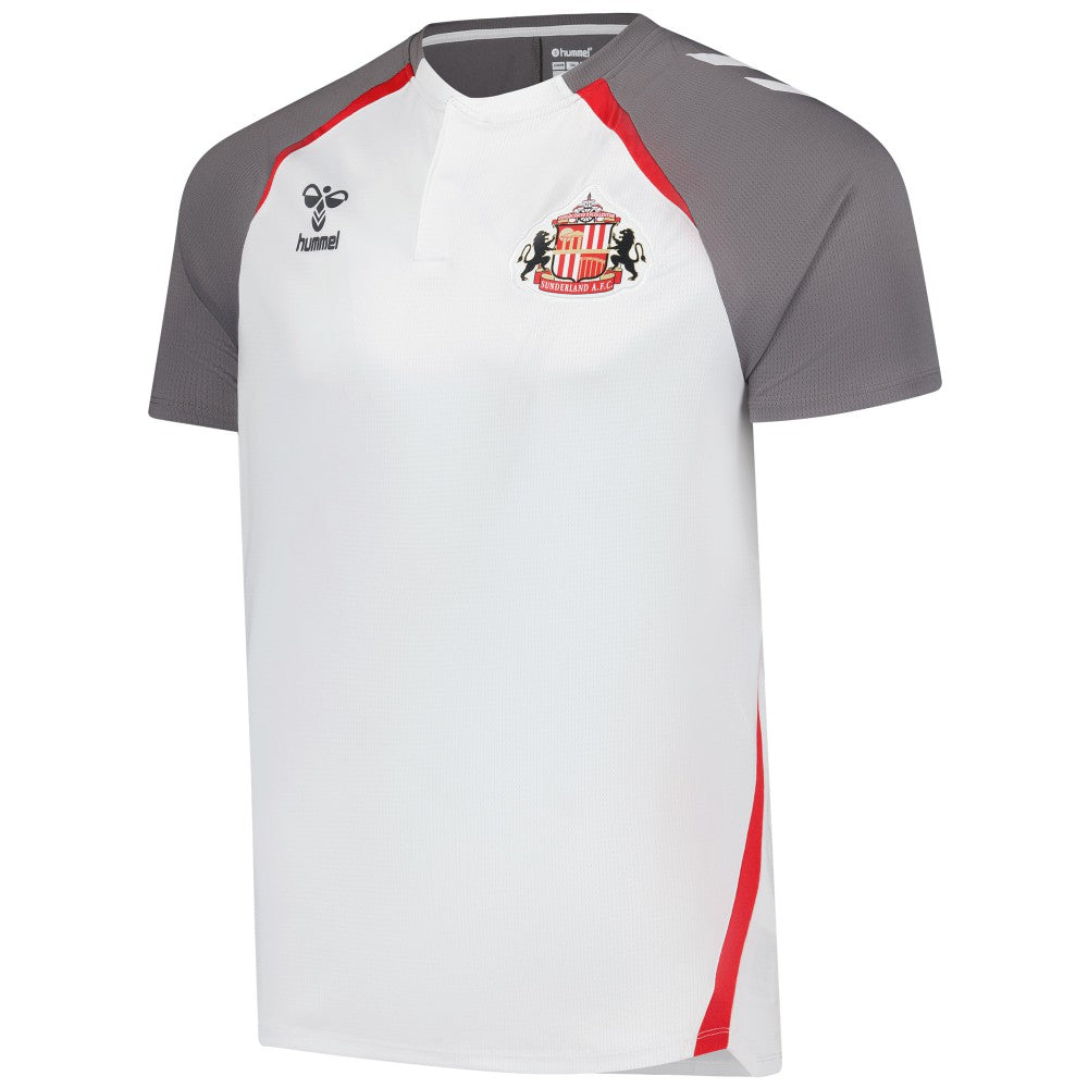 Sunderland Hummel Training Polo -  White