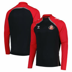 Sunderland Hummel Training Half Zip -  Black