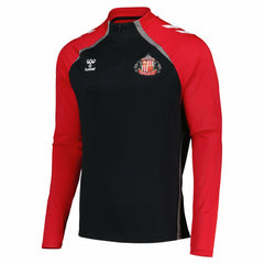 Sunderland Hummel Training Half Zip -  Black