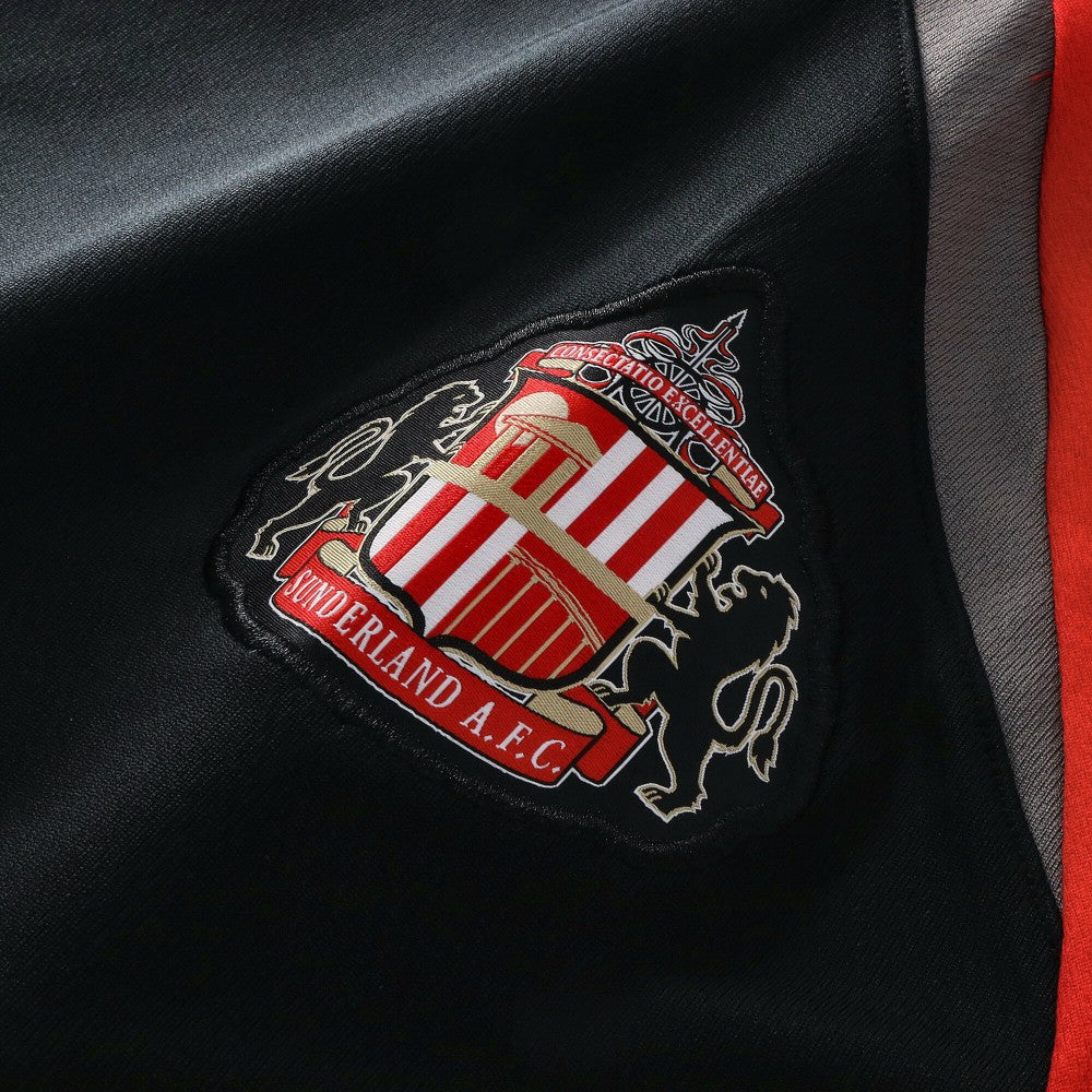 Sunderland Hummel Training Half Zip -  Black