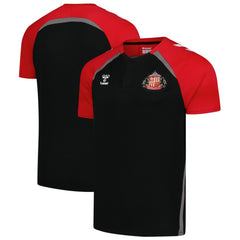 Sunderland Hummel Training Polo -  Black