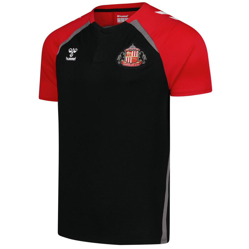 Sunderland Hummel Training Polo -  Black