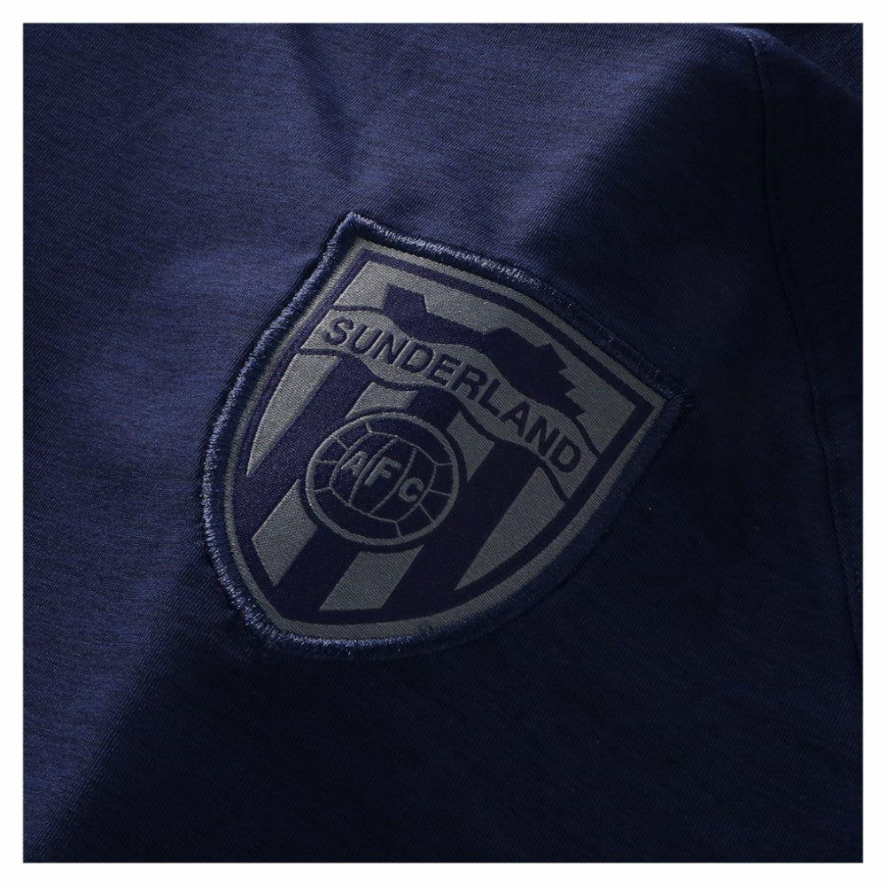 Sunderland Hummel Travel T-Shirt -  Navy