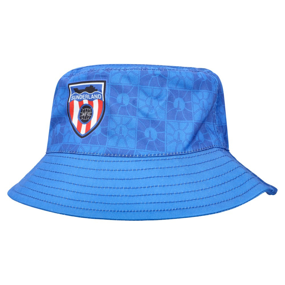 Sunderland Hummel Away Bucket Hat -  Blue