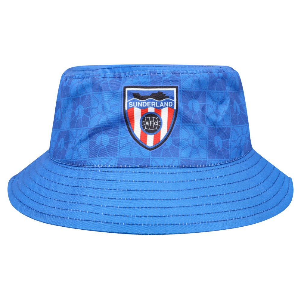 Sunderland Hummel Away Bucket Hat -  Blue