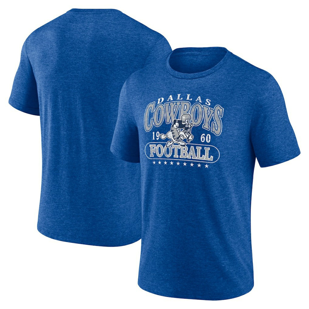 Retro Tri-Blend T-Shirt - Dallas Cowboys
