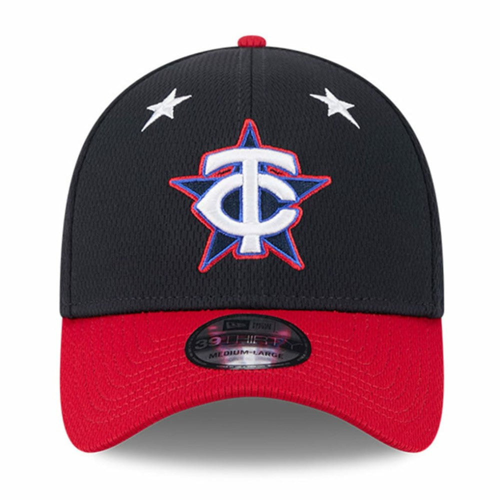 MLB Minnesota Twins New Era 2025 MLB All-Star Game Workout 39THIRTY Flex Hat