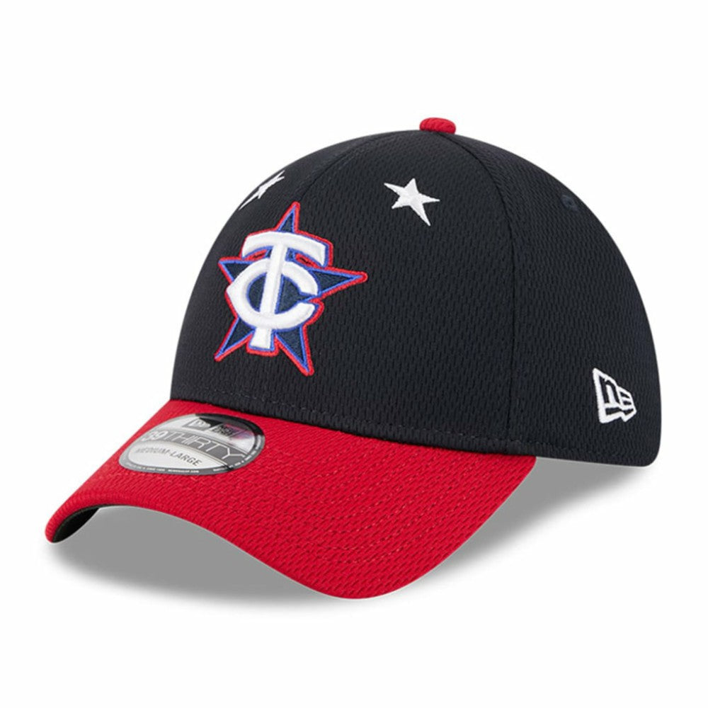 MLB Minnesota Twins New Era 2025 MLB All-Star Game Workout 39THIRTY Flex Hat
