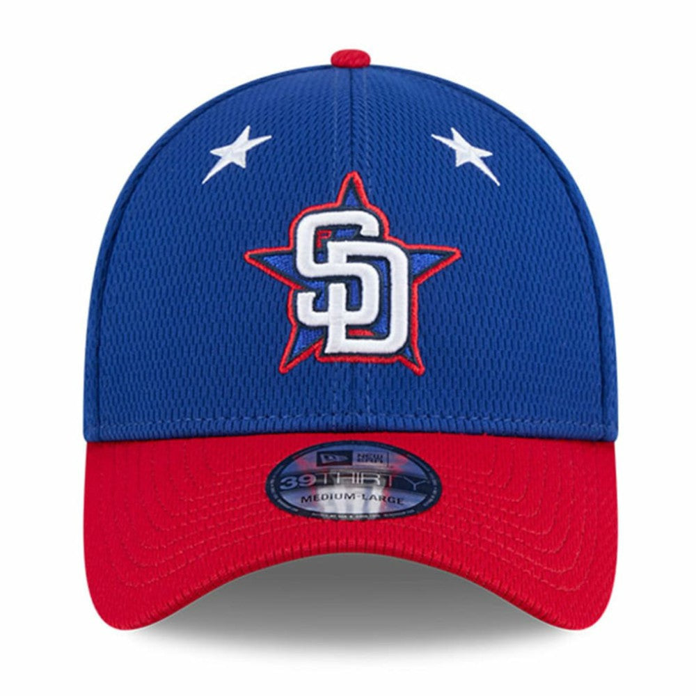MLB San Diego Padres New Era 2025 MLB All-Star Game Workout 39THIRTY Flex Hat