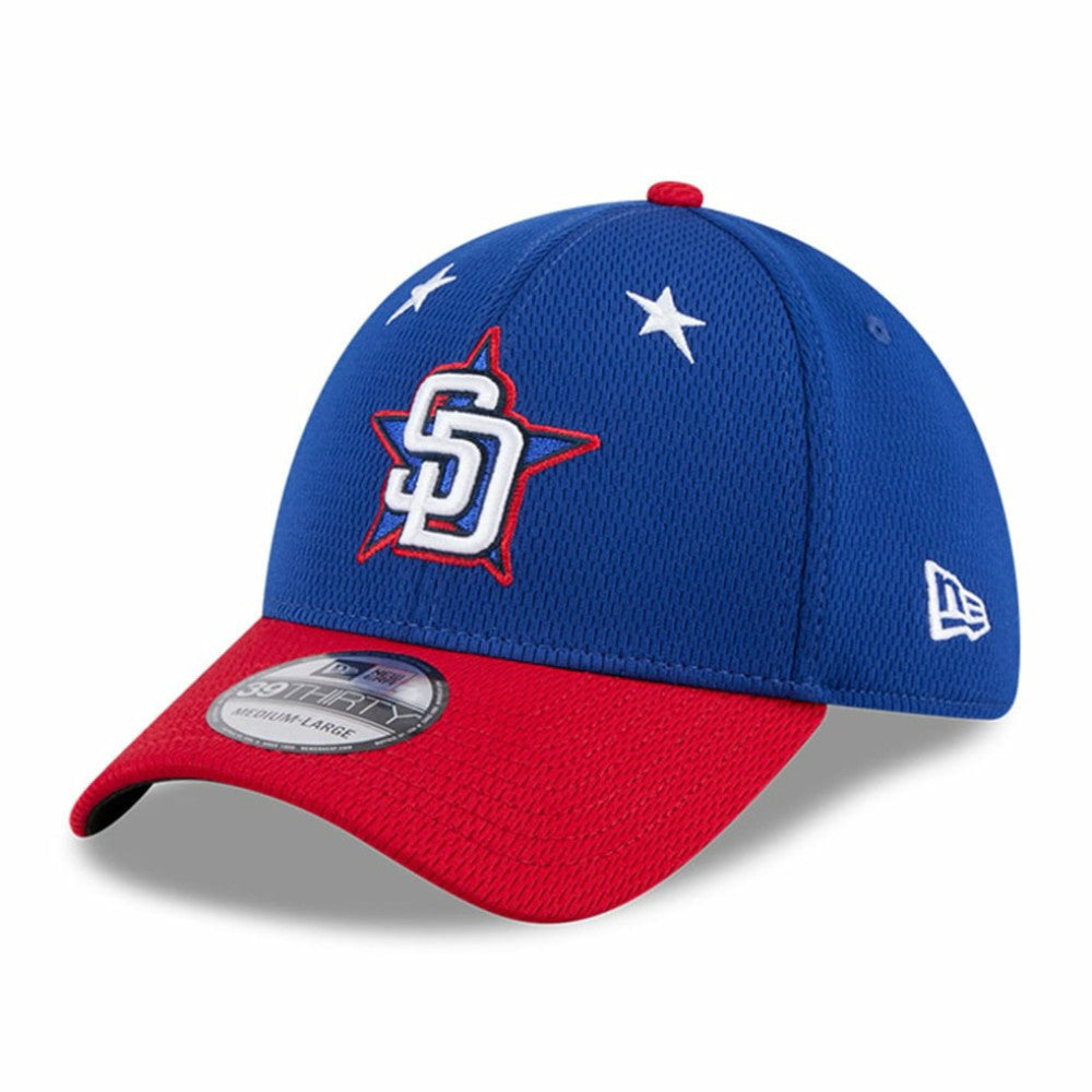 MLB San Diego Padres New Era 2025 MLB All-Star Game Workout 39THIRTY Flex Hat