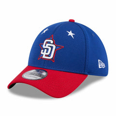 MLB San Diego Padres New Era 2025 MLB All-Star Game Workout 39THIRTY Flex Hat