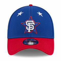 MLB San Francisco Giants New Era 2025 MLB All-Star Game Workout 39THIRTY Flex Hat