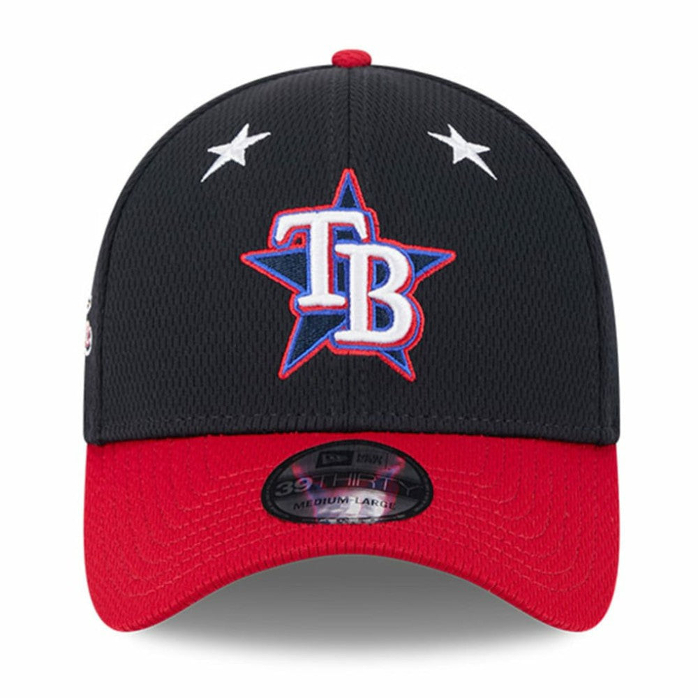 MLB Tampa Bay Rays New Era 2025 MLB All-Star Game Workout 39THIRTY Flex Hat