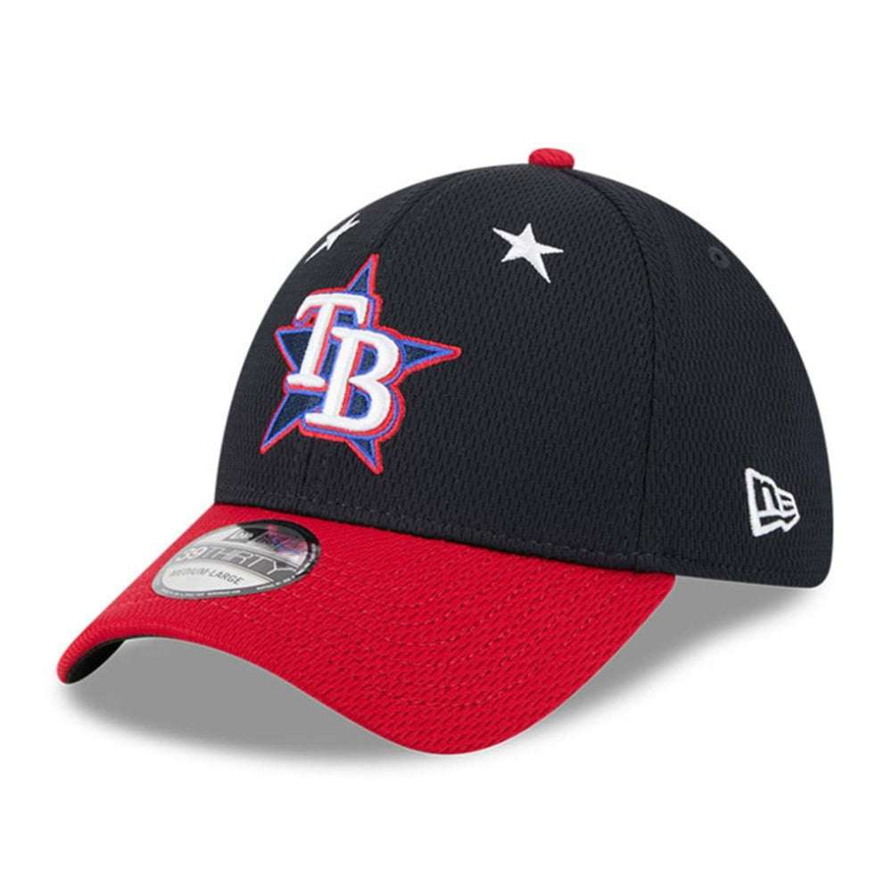 MLB Tampa Bay Rays New Era 2025 MLB All-Star Game Workout 39THIRTY Flex Hat