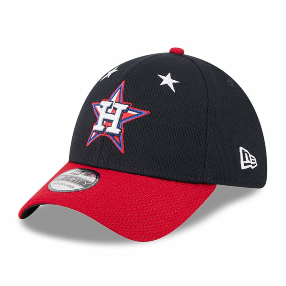 MLB Houston Astros New Era 2025 MLB All-Star Game Workout 39THIRTY Flex Hat