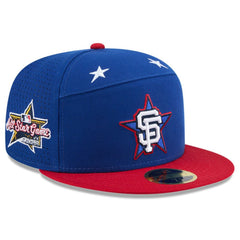 MLB San Francisco Giants New Era 2025 MLB All-Star Game Workout Side Patch 59FIFTY Fitted Hat