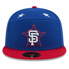 MLB San Francisco Giants New Era 2025 MLB All-Star Game Workout Side Patch 59FIFTY Fitted Hat