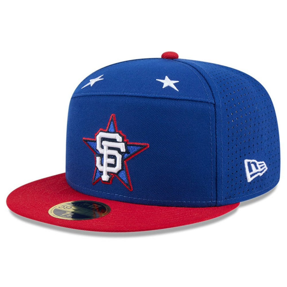 MLB San Francisco Giants New Era 2025 MLB All-Star Game Workout Side Patch 59FIFTY Fitted Hat