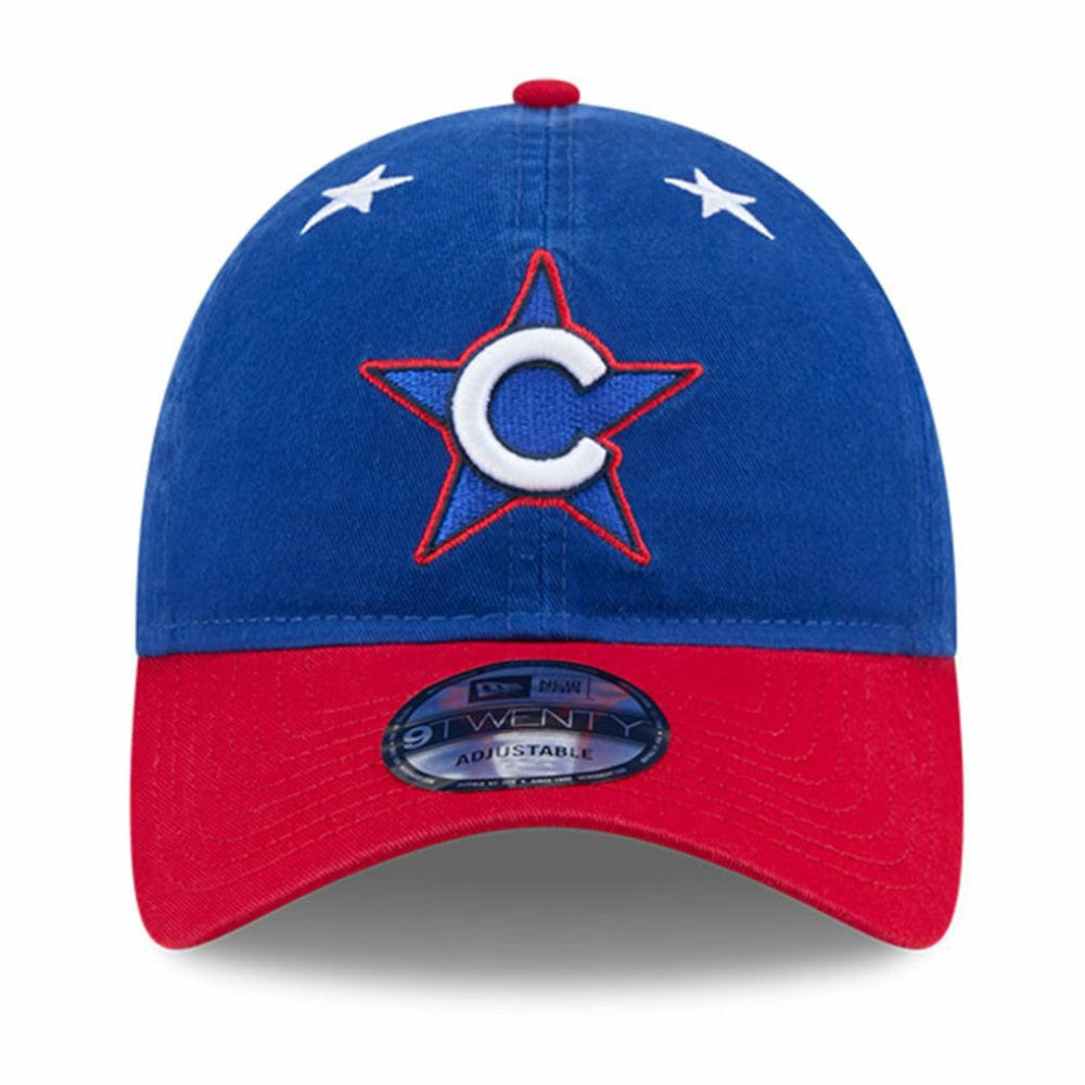 MLB Chicago Cubs New Era 2025 MLB All-Star Game Workout 9TWENTY Adjustable Hat