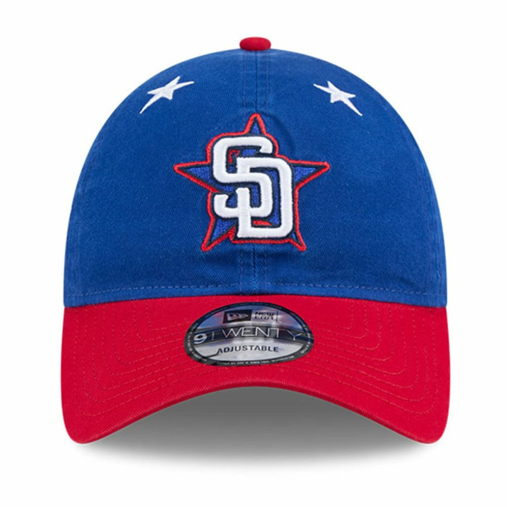 MLB San Diego Padres New Era 2025 MLB All-Star Game Workout 9TWENTY Adjustable Hat
