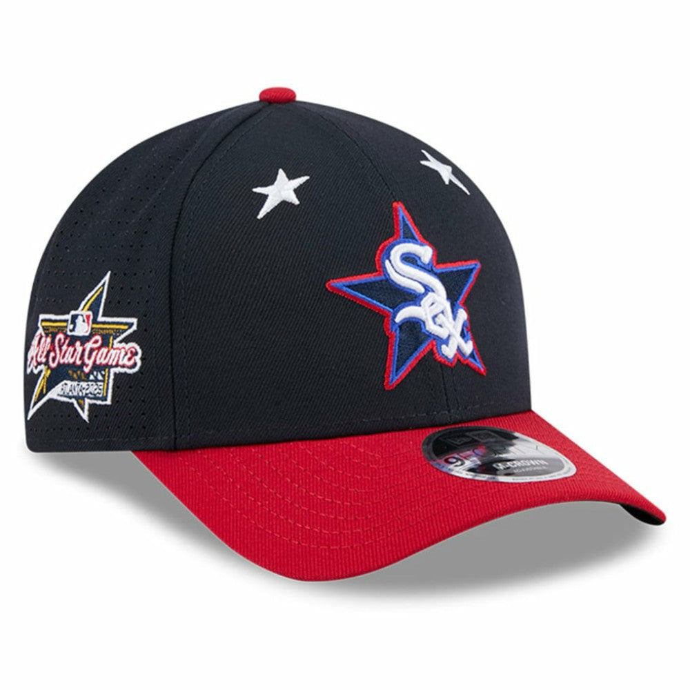 MLB Chicago White Sox New Era 2025 MLB All-Star Game Workout 9FORTY M-Crown Adjustable Hat