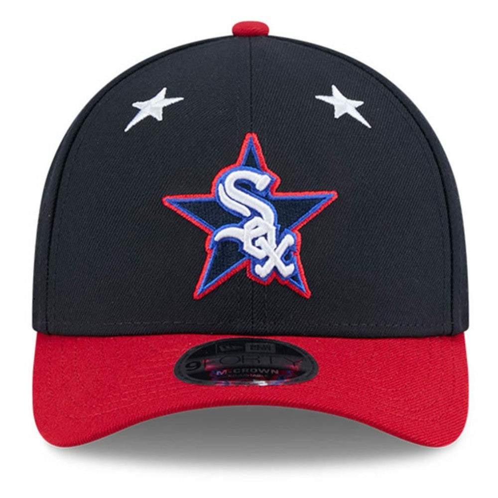 MLB Chicago White Sox New Era 2025 MLB All-Star Game Workout 9FORTY M-Crown Adjustable Hat