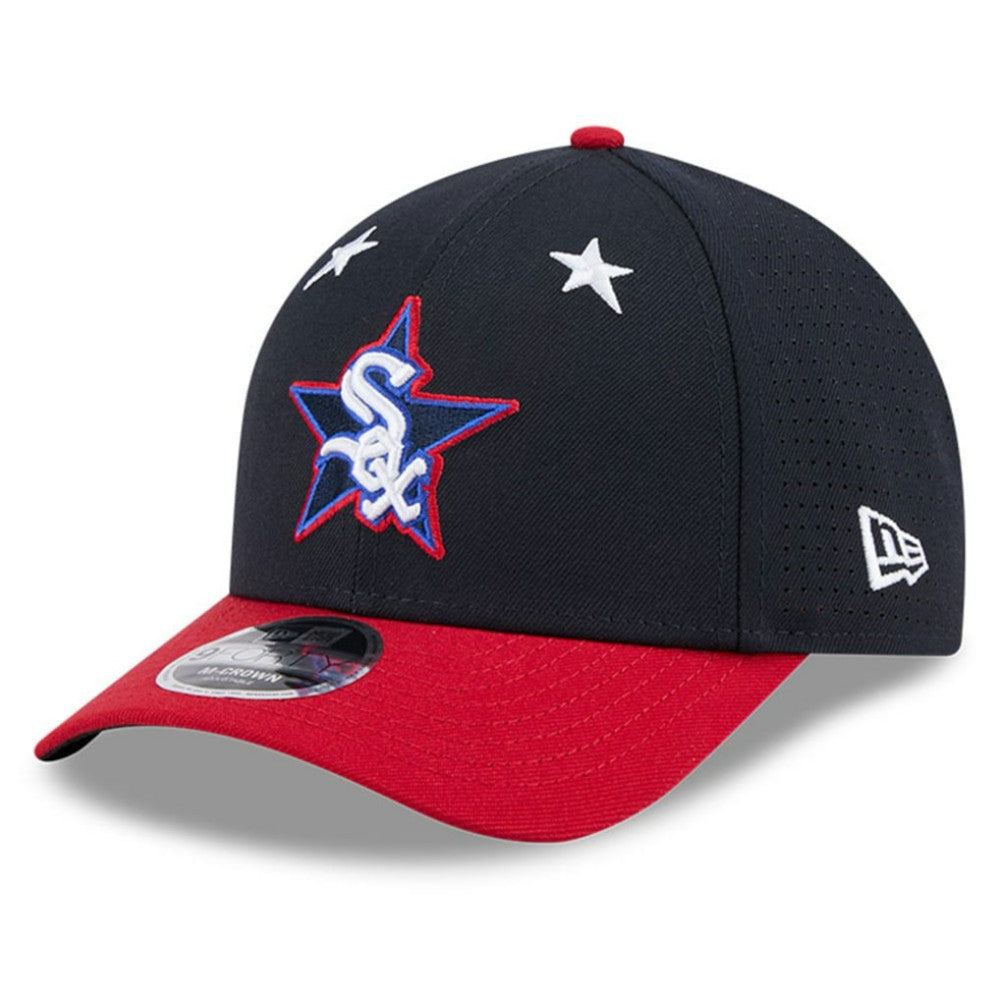 MLB Chicago White Sox New Era 2025 MLB All-Star Game Workout 9FORTY M-Crown Adjustable Hat