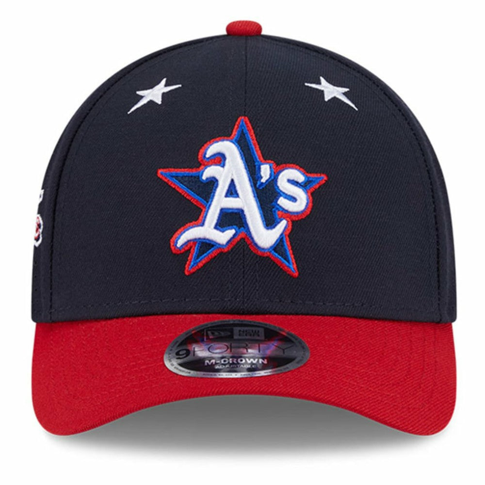 MLB Athletics New Era 2025 MLB All-Star Game Workout 9FORTY M-Crown Adjustable Hat