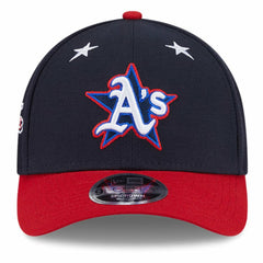 MLB Athletics New Era 2025 MLB All-Star Game Workout 9FORTY M-Crown Adjustable Hat