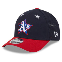 MLB Athletics New Era 2025 MLB All-Star Game Workout 9FORTY M-Crown Adjustable Hat