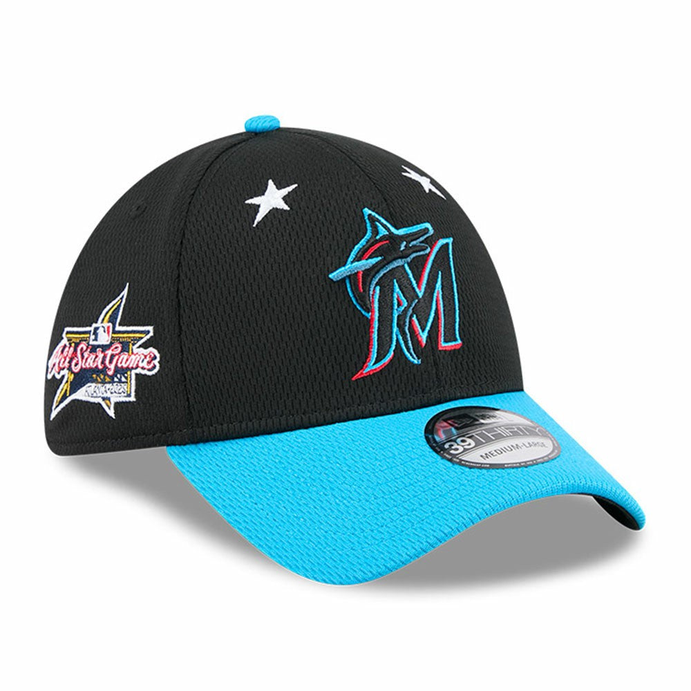 MLB Miami Marlins New Era 2025 MLB All-Star Game 39THIRTY Flex Hat