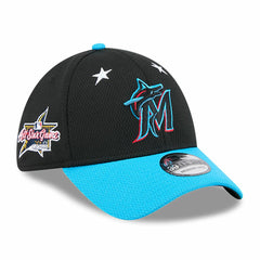 MLB Miami Marlins New Era 2025 MLB All-Star Game 39THIRTY Flex Hat