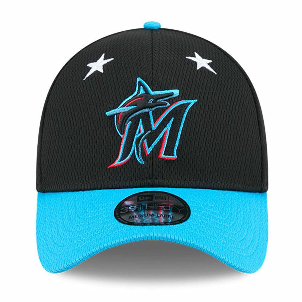 MLB Miami Marlins New Era 2025 MLB All-Star Game 39THIRTY Flex Hat